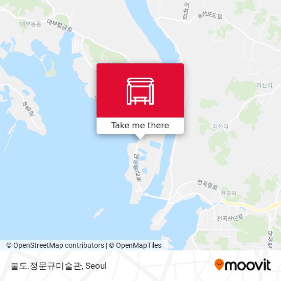 불도.정문규미술관 map