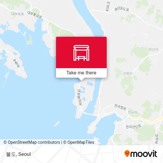 불도 map
