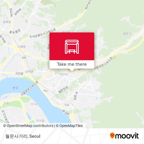 월문사거리 map