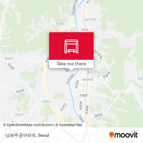상패주공아파트 map