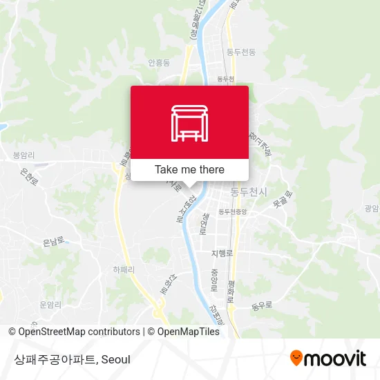 상패주공아파트 map