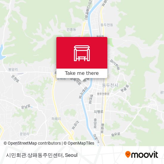 시민회관.상패동주민센터 map