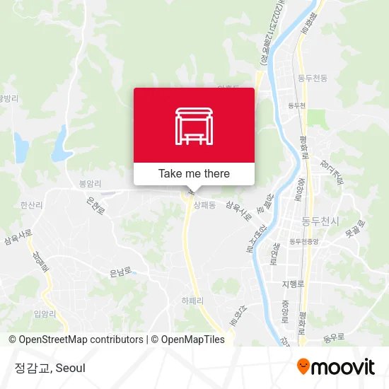 정감교 map