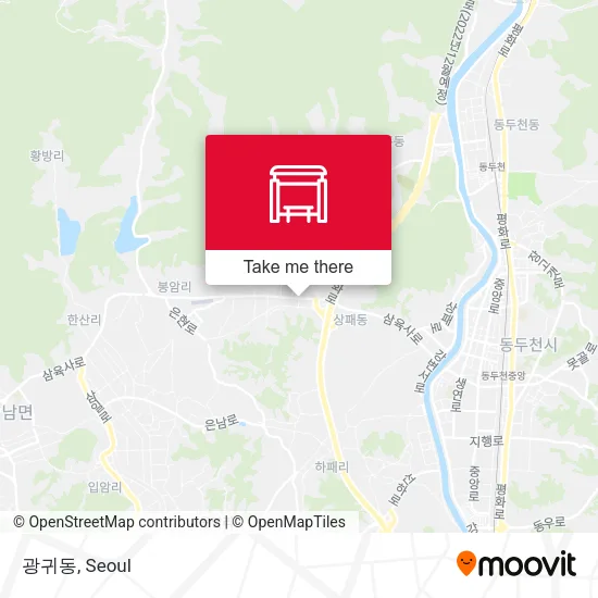 광귀동 map
