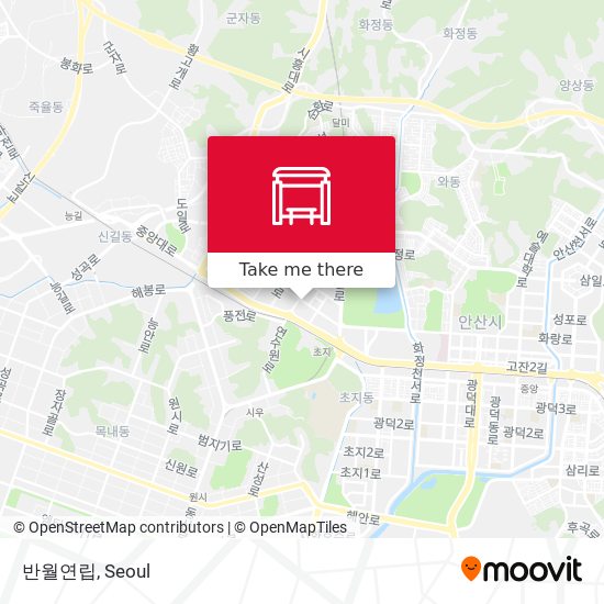 반월연립 map