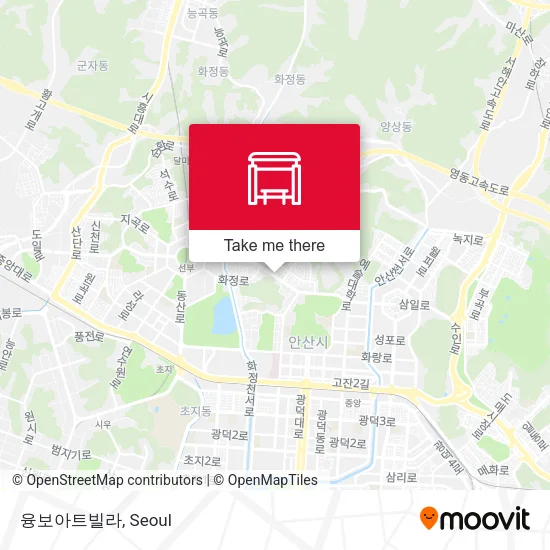 융보아트빌라 map