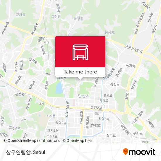 상우연립앞 map