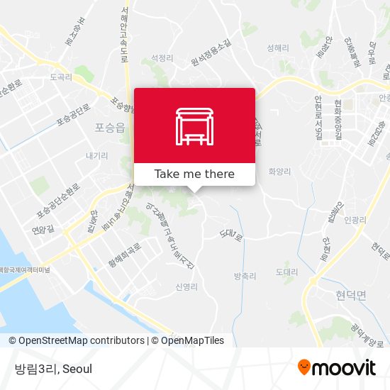 방림3리 map
