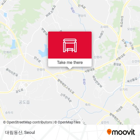 대림동산 map