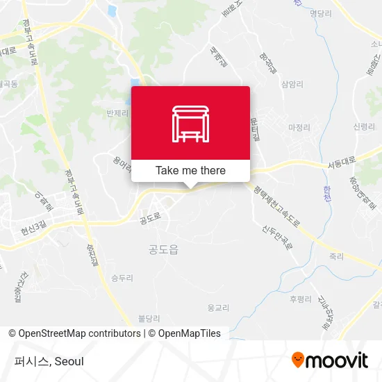 퍼시스 map