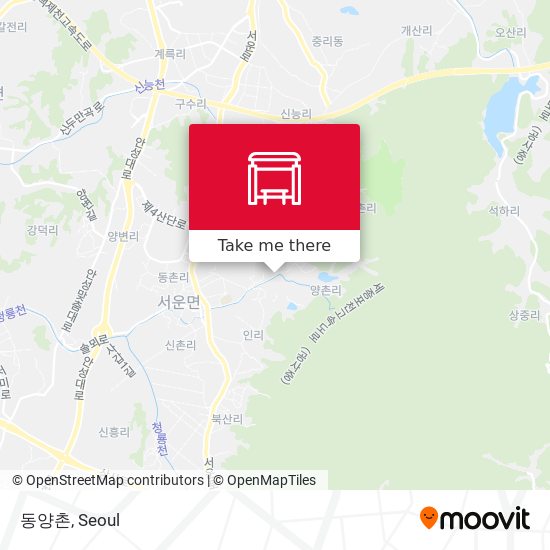 동양촌 map
