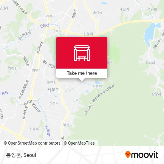 동양촌 map