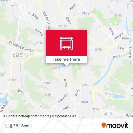 보통2리 map