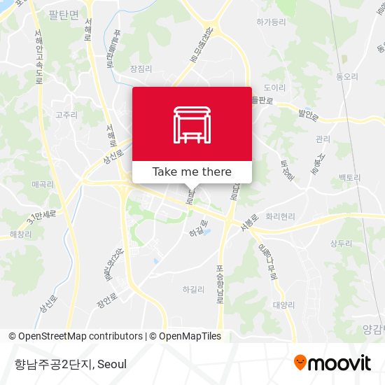 향남주공2단지 map
