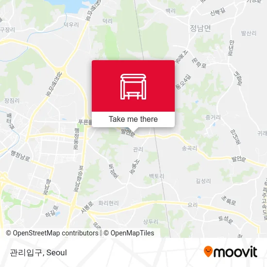 관리입구 map