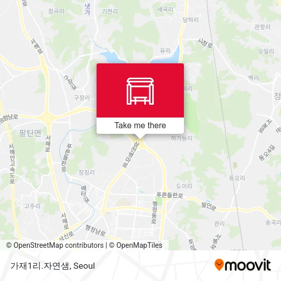 가재1리.자연샘 map
