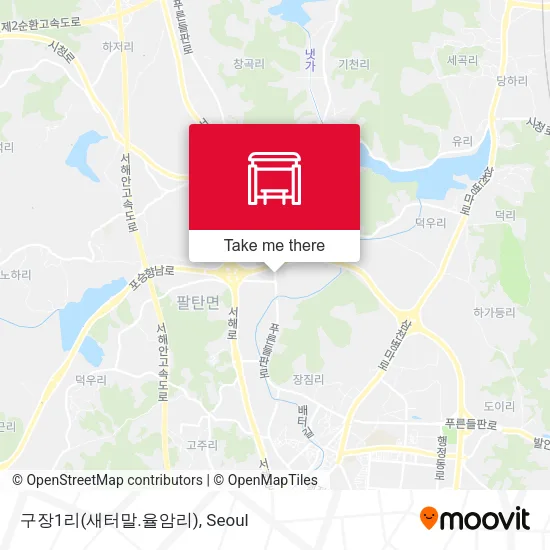 구장1리(새터말.율암리) map