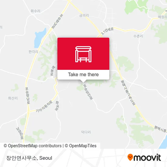 장안면사무소 map