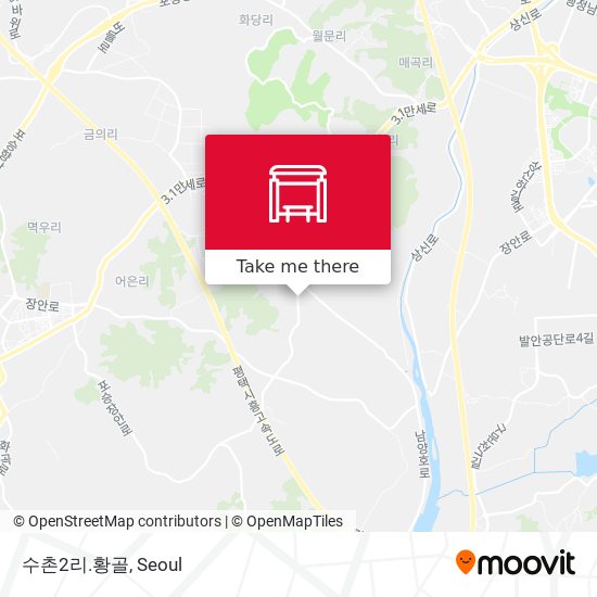 수촌2리.황골 map
