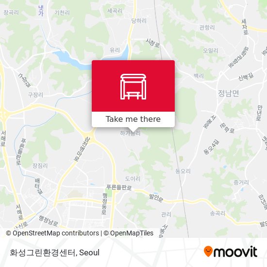 화성그린환경센터 map