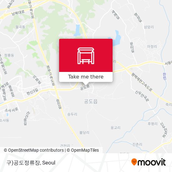 구)공도정류장 map