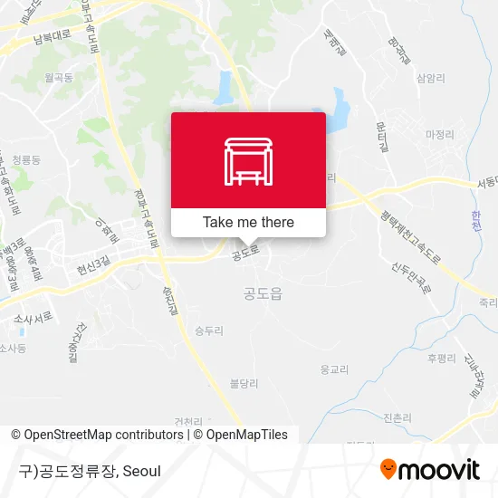 구)공도정류장 map