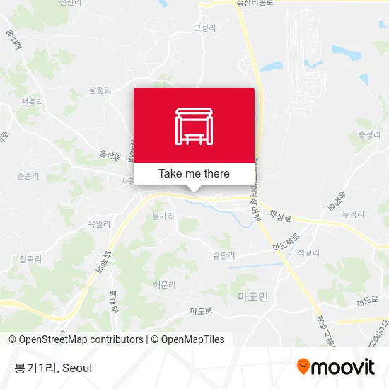 봉가1리 map