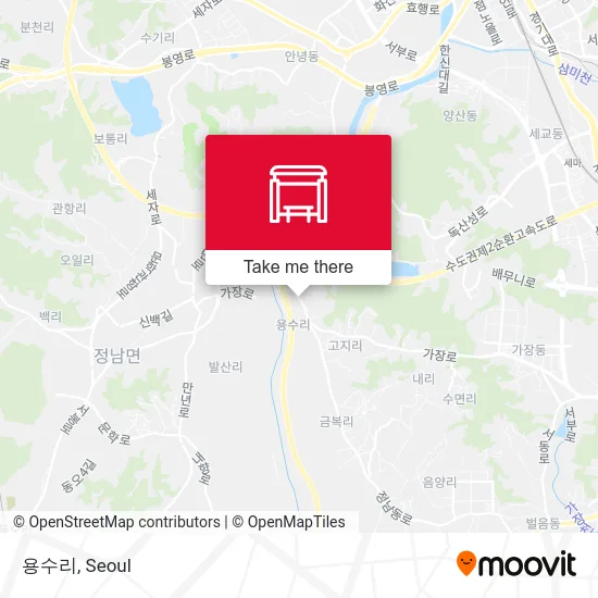 용수리 map