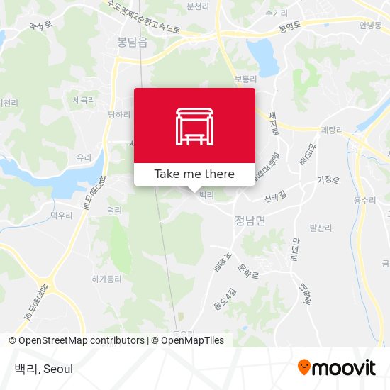 백리 map