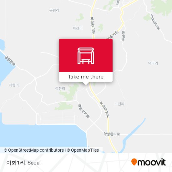 이화1리 map