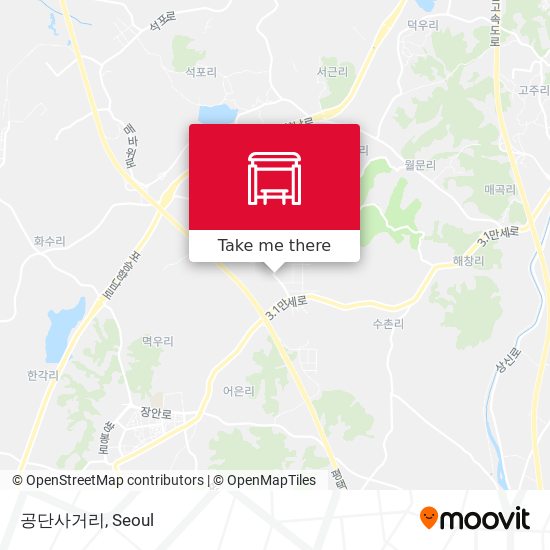 공단사거리 map
