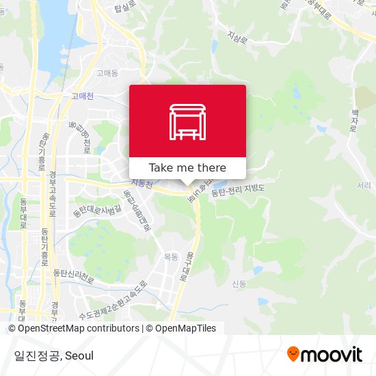 일진정공 map