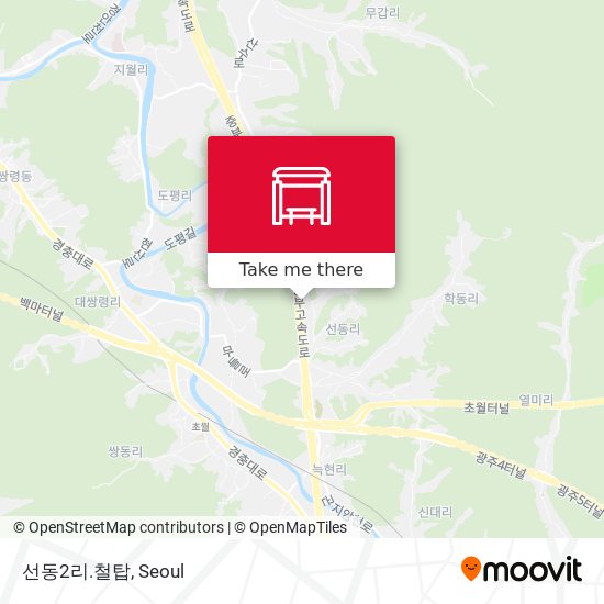 선동2리.철탑 map
