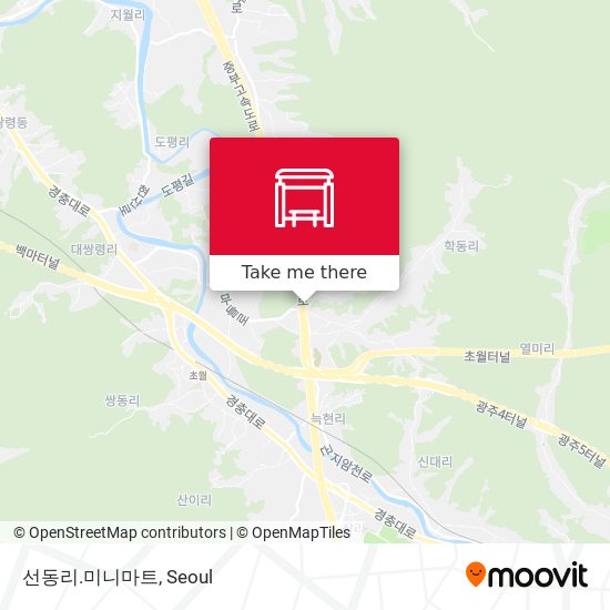 선동리.미니마트 map