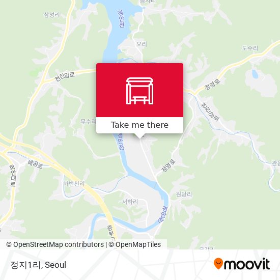 정지1리 map