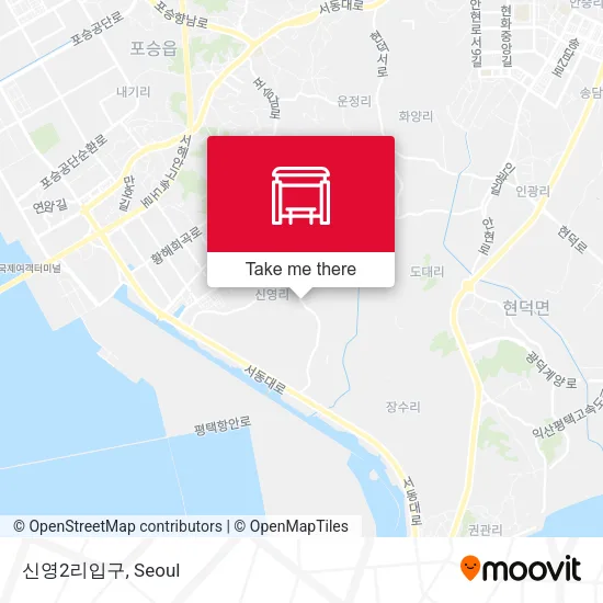 신영2리입구 map