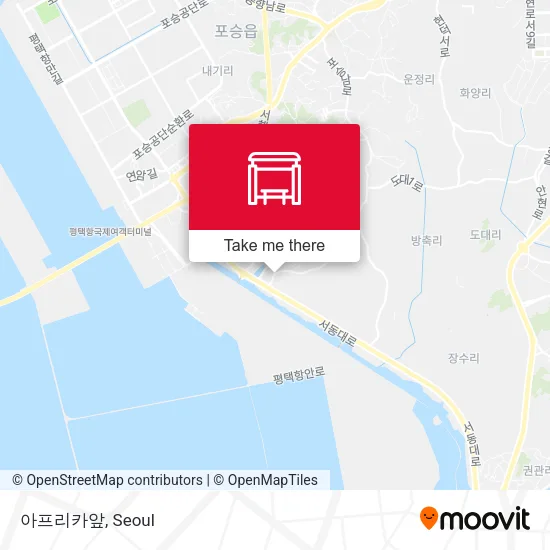 아프리카앞 map