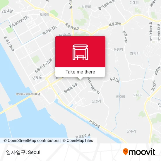 일자입구 map
