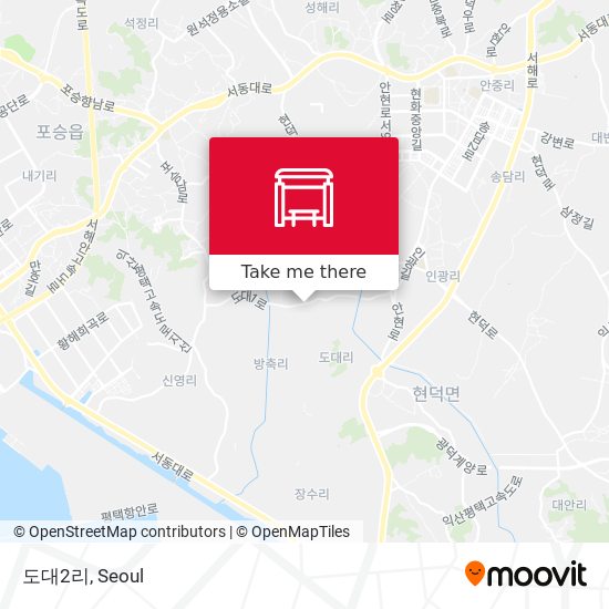 도대2리 map
