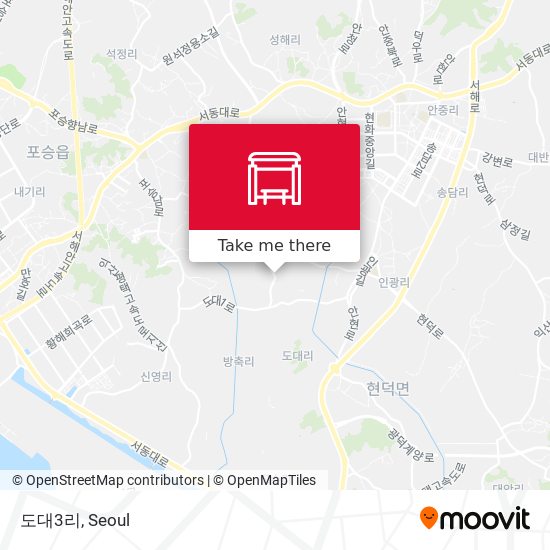 도대3리 map