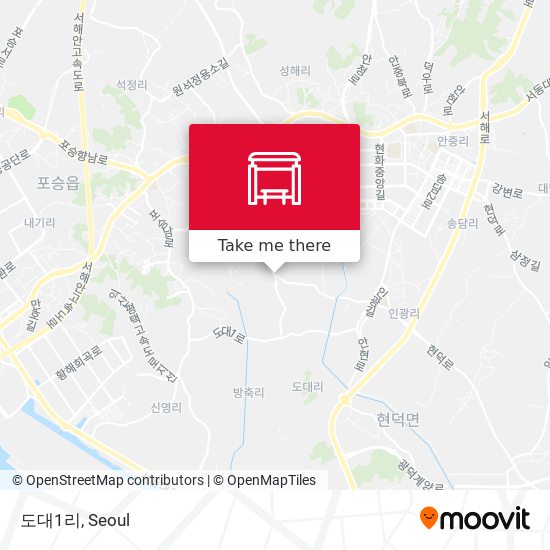 도대1리 map