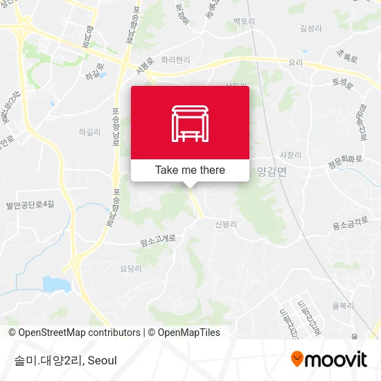 솔미.대양2리 map