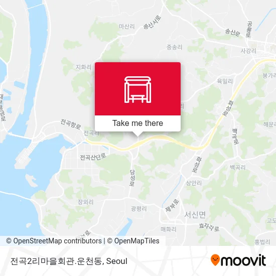 전곡2리마을회관.운천동 map