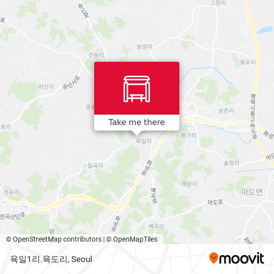 육일1리.육도리 map