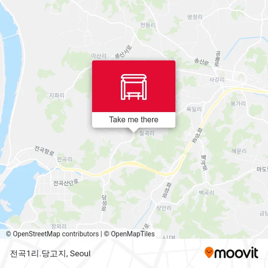 전곡1리.당고지 map