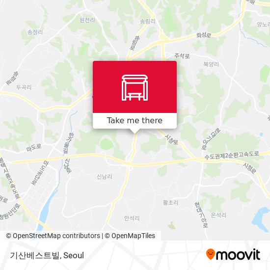 기산베스트빌 map