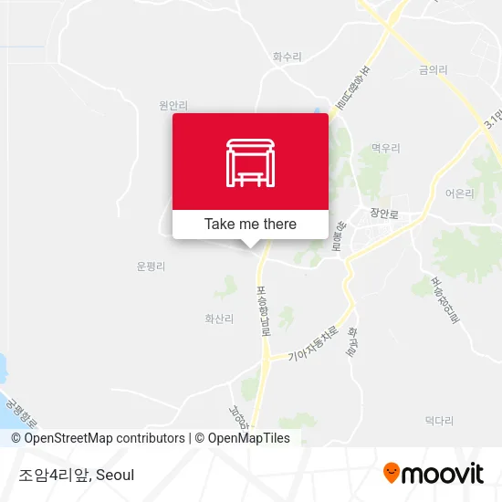 조암4리앞 map