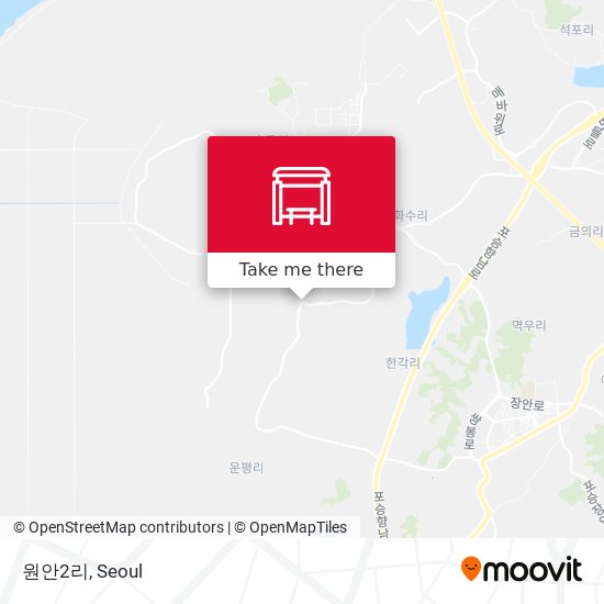 원안2리 map