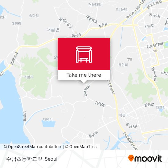 수남초등학교앞 map