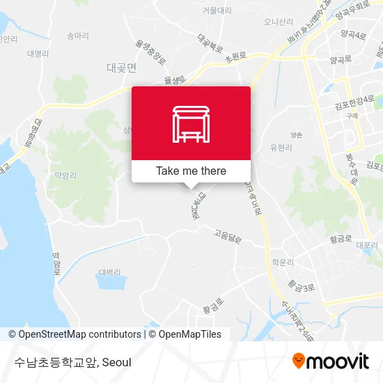 수남초등학교앞 map